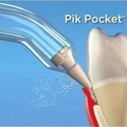 Waterpik PP-100 Pik-Pocket Tips - Opzetstukken Voor Waterflossers - 2 Stuks - Zilver -Oral B SHOP 550x309 165