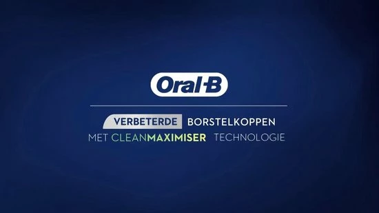 Oral B Oral-B CrossAction - Met CleanMaximiser-technologie - Opzetborstels - 8 Stuks 2 Oral B Oral-B CrossAction - Met CleanMaximiser-technologie - Opzetborstels - 8 Stuks - Afbeelding 2