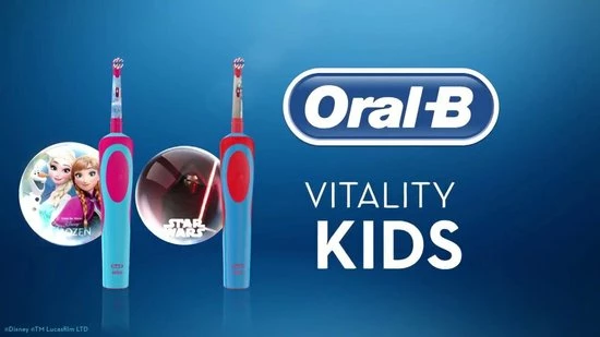 Oral B Oral-B Vitality Star Wars - Elektrische Tandenborstel Voor Kinderen 2 Oral B Oral-B Vitality Star Wars - Elektrische Tandenborstel Voor Kinderen - Afbeelding 2