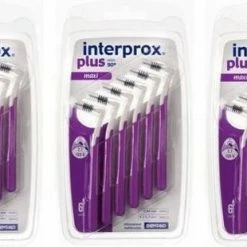 Interprox Plus Maxi - 4,2 Tot 5,7 Mm - 3 X 6 Stuks