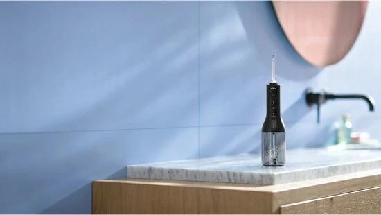 Philips Cordless Power 3000 HX3806/33 - Flosser - Zwart 24 Philips Cordless Power 3000 HX3806/33 - Flosser - Zwart - Afbeelding 24