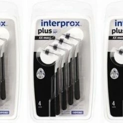 Interprox Plus XX Maxi - 6 Tot 11 Mm - 3 X 4 Stuks