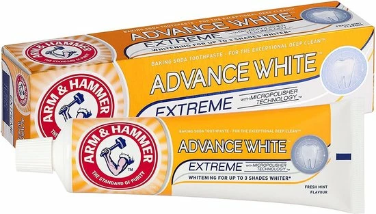Arm & Hammer Tandpasta Extreme White 75 Ml 1 Arm & Hammer Tandpasta Extreme White 75 Ml