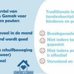 Comfort & Gemak Tandenborstel Voor Baby En Kind - Eenvoudig, Hygiënisch En De Oplossing Voor Tandenpoetsen Bij Kinderen - BPA Vrij – BLAUW -Oral B SHOP 550x324 3