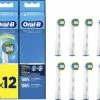 Oral B Oral-B Precision Clean - Met CleanMaximiser-technologie - Opzetborstels - 12 Stuks
