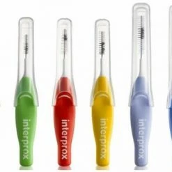 Interprox Premium Conical Ragers - 3,5 Tot 6 Mm - 3 X 6 Stuks -Oral B SHOP 550x326