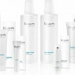 2x Bluem Mondwater Fluoride Vrij 500 Ml -Oral B SHOP 550x328 2