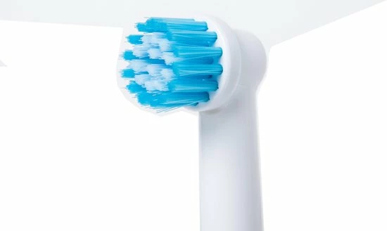 Dentos Sensitive Clean Opzetborstels Voor Oral-B 4st 2 Dentos Sensitive Clean Opzetborstels Voor Oral-B 4st - Afbeelding 2