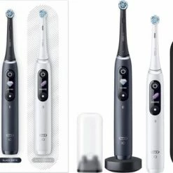Oral B Oral-B IO 8 - Wit En Zwart - Elektrische Tandenborstels - Duopack -Oral B SHOP 550x344