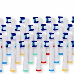 Cless® - Universele Opzetborstels - 24 Stuks - Geschikt Voor Opzetborstel Oral-B Braun