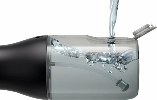 Philips Cordless Power 3000 HX3806/33 - Flosser - Zwart 11 Philips Cordless Power 3000 HX3806/33 - Flosser - Zwart - Afbeelding 11