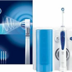 Oral B Oral-B OxyJet - Blauw, Wit - Waterflosser