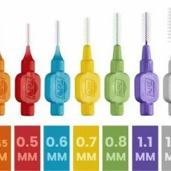 TePe Origineel Geel - 0,7mm - 8 Stuks - Rager -Oral B SHOP 550x359 7