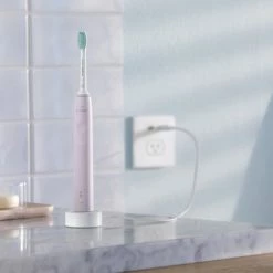 Philips Sonicare Series 3100 HX3675/15 - Elektrische Tandenborstel - Zwart & Roze - Duopack -Oral B SHOP 550x366 12