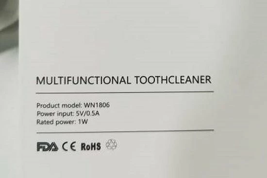 Merkloos Tandplak Verwijderen - Tanden Polijsten Electrisch (niet Oplaadbaar!!!) - Tandenpolijster Verbeterde Versie - Nr.1 Tandenpolijster - Tanden Polijsten - Tandplak Verwijderaar - Multifunctionele Tandenborstel - Gratis Cupje Polijstpasta 15 Merkloos Tandplak Verwijderen - Tanden Polijsten Electrisch (niet Oplaadbaar!!!) - Tandenpolijster Verbeterde Versie - Nr.1 Tandenpolijster - Tanden Polijsten - Tandplak Verwijderaar - Multifunctionele Tandenborstel - Gratis Cupje Polijstpasta - Afbeelding 15