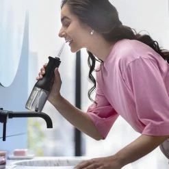 Philips Sonicare 9000 Diamond Clean Zwart (HX9911/09) + Power Flosser 3000 Monddouche Zwart (HX3806/33) - Elektrische Tandenborstel En Flosapparaat -Oral B SHOP 550x366 132