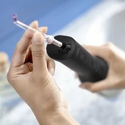 Philips Sonicare 9000 Diamond Clean Zwart (HX9911/09) + Power Flosser 3000 Monddouche Zwart (HX3806/33) - Elektrische Tandenborstel En Flosapparaat -Oral B SHOP 550x366 134