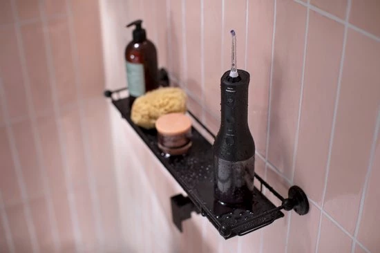 Philips Cordless Power 3000 HX3806/33 - Flosser - Zwart 8 Philips Cordless Power 3000 HX3806/33 - Flosser - Zwart - Afbeelding 8