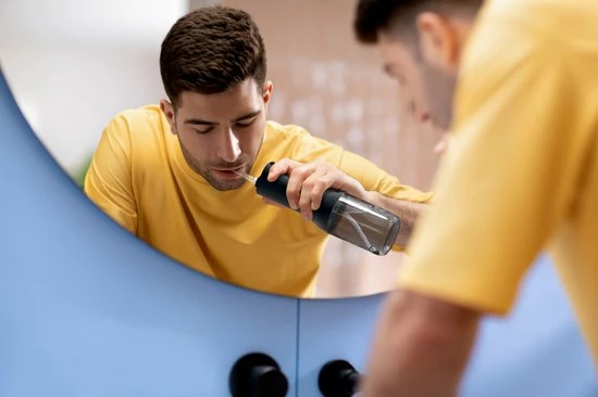 Philips Cordless Power 3000 HX3806/33 - Flosser - Zwart 17 Philips Cordless Power 3000 HX3806/33 - Flosser - Zwart - Afbeelding 17