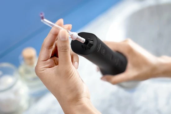 Philips Cordless Power 3000 HX3806/33 - Flosser - Zwart 19 Philips Cordless Power 3000 HX3806/33 - Flosser - Zwart - Afbeelding 19