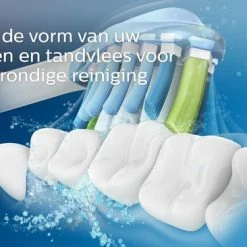 Philips Sonicare C3 Premium Plaque Defense HX9044/33 - Opzetborstel - 4 Stuks -Oral B SHOP 550x366 54