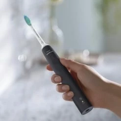 Philips Sonicare Power Elektrische Tandenborstel Series 3100 HX3671/14 Zwart -Oral B SHOP 550x366 67