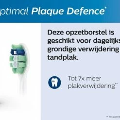 Philips Sonicare C2 Optimal Plaque Defence HX9022/10 - Opzetborstels - 2 Stuks -Oral B SHOP 550x366 74