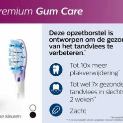 Philips Sonicare G3 Premium Gum Care HX9054/33 - Opzetborstel - 4 Stuks -Oral B SHOP 550x366 77