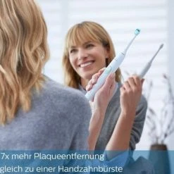 Philips Sonicare ProtectiveClean 5100 Elektrische Tandenborstel HX6851 / 34 Dubbele Verpakking - 2 Sonische Tandenborstels Met 3 Reinigingsprogramma's, Drukregeling, Reisetuis - Wit / Blauw 8 Philips Sonicare ProtectiveClean 5100 Elektrische Tandenborstel HX6851 / 34 Dubbele Verpakking - 2 Sonische Tandenborstels Met 3 Reinigingsprogramma's, Drukregeling, Reisetuis - Wit / Blauw -Oral B SHOP 550x366 79