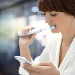 Philips Sonicare DiamondClean 9000 HX9911/94 - Luxe Elektrische Tandenborstel - Wit En Ros? Goud -Oral B SHOP 550x366 97