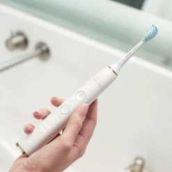 Philips Sonicare DiamondClean 9000 HX9911/94 - Luxe Elektrische Tandenborstel - Wit En Ros? Goud -Oral B SHOP 550x366 98