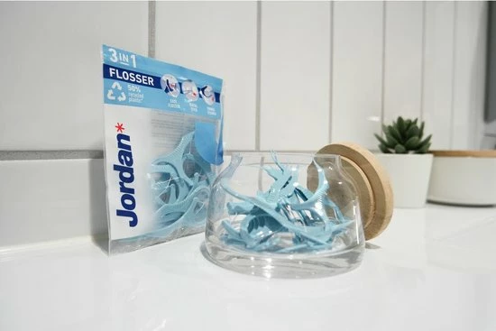 6x Jordan 3-in-1 Flosser 36 Stuks 2 6x Jordan 3-in-1 Flosser 36 Stuks - Afbeelding 2
