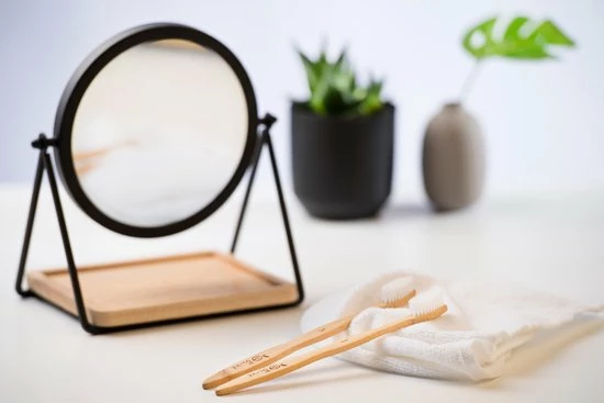 Bamboe Tandenborstel By Olive 4 St. Genummerd 100% Moso Bamboo 3 Bamboe Tandenborstel By Olive 4 St. Genummerd 100% Moso Bamboo - Afbeelding 3