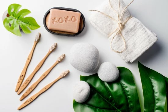 Bamboe Tandenborstel By Olive 4 St. Genummerd 100% Moso Bamboo 5 Bamboe Tandenborstel By Olive 4 St. Genummerd 100% Moso Bamboo - Afbeelding 5