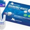 Imperatoris Diamond White | Tandenbleekset? Inclusief Teeth Whitening Strips - Tandenbleek Strips ? 3D LED ? Wittere Tanden