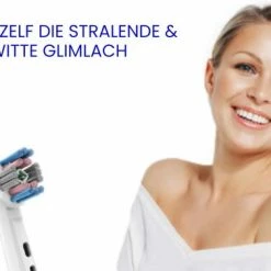 Cless? - 3D White - 12 Stuks - Geschikt Voor Opzetborstel Oral-B Braun -Oral B SHOP 550x377 1