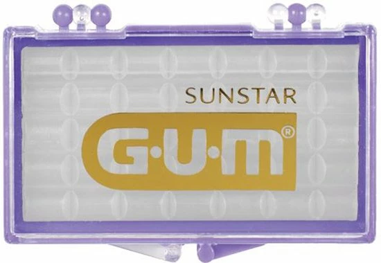 GUM Orthodontic Wax - 3 Stuks - Voordeelverpakking 1 GUM Orthodontic Wax - 3 Stuks - Voordeelverpakking