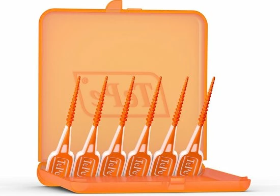 TePe EasyPick XS-S Oranje 36 Stuks 8 TePe EasyPick XS-S Oranje 36 Stuks - Afbeelding 8