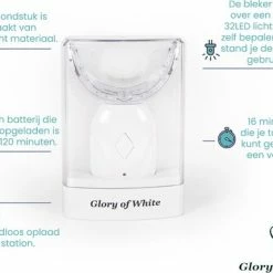 Tandenbleker Premium - Glory Of White - Professionele Tandenbleekset - Wittere Tanden - Tanden Bleken - Teeth Whitening - Zonder Peroxide -Oral B SHOP 550x385 2
