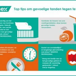 Elmex Sensitive Professional Tandpasta - 2 X 75 Ml - Voordeelverpakking -Oral B SHOP 550x387 9