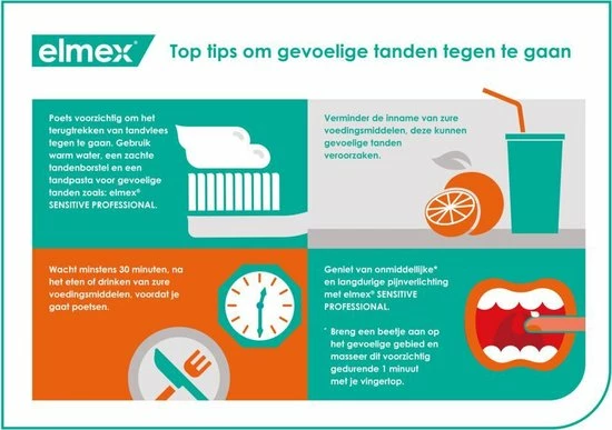 Elmex Sensitive Professional Zachte Tandenborstel Extra Soft - 3 Stuks - Voordeelverpakking 2 Elmex Sensitive Professional Zachte Tandenborstel Extra Soft - 3 Stuks - Voordeelverpakking - Afbeelding 2