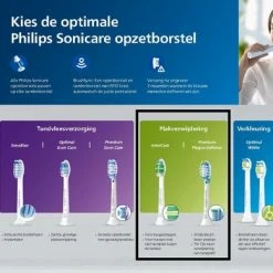 Philips Sonicare C3 Premium Plaque Defense HX9044/17 - Opzetborstel - 4 Stuks -Oral B SHOP 550x389 13