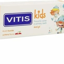 Vitis Kids - Tandpasta & Gel - 2+ Jaar - 50ml - Kersen Smaak -Oral B SHOP 550x389 43