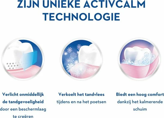 Oral B Oral-B Gevoeligheid & Tandvlees Calm Zachte Whitening Tandpasta 12x75 Ml - Voordeelverpakking 4 Oral B Oral-B Gevoeligheid & Tandvlees Calm Zachte Whitening Tandpasta 12x75 Ml - Voordeelverpakking - Afbeelding 4