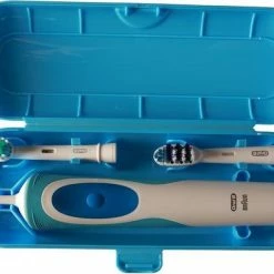 AA Commerce Reisetui Geschikt Voor Oral-B Pro/Vitality/Smartseries Stages Kids - Beschermhoes Travel Case - Geschikt Voor Elektrische Tandenborstel - Blauw -Oral B SHOP 550x396 1