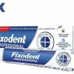 Fixodent Professional Kleefpasta - 6x 40 Gram - Voordeelverpakking
