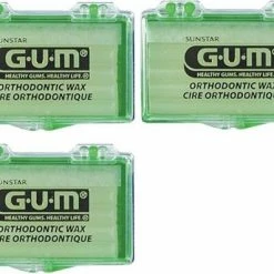 GUM Orthodontic Wax - 3 Stuks - Voordeelverpakking 5 GUM Orthodontic Wax - 3 Stuks - Voordeelverpakking -Oral B SHOP 550x397