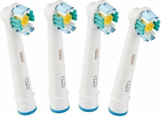 Oral B Oral-B 3D White - Opzetborstels - 4 Stuks 9 Oral B Oral-B 3D White - Opzetborstels - 4 Stuks - Afbeelding 9