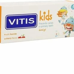 Vitis Kids - Tandpasta & Gel - 2+ Jaar - 50ml - Kersen Smaak -Oral B SHOP 550x400