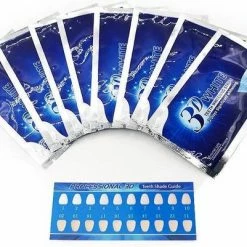Merkloos Professionele Tanden Bleek Strips Ultra 3D - Teeth Whitening Strips - Tanden Bleken - Voor Ultra Witte Tanden - 14 Strips